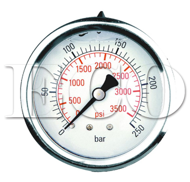 stainless steel pressure gauge